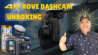 Detailed Rove dash cam review and unboxing | car crash compilation