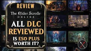 Elder Scrolls Online DLC Review: Is ESO Plus Worth it?