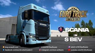 Euro Truck Simulator 2 - Scania S BEV