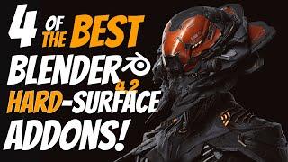 The Best Hard Surface Modeling addons in 2024