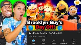 SML MOVIE: BROOKLYN GUY'S DAY OFF REACTION WITH THE PRINCE FAMILY!!