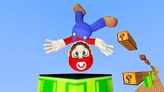 Super Mario Ragdoll Jumps & Falls (GMOD) Episode 135