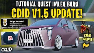 CARA MENYELESAIKAN QUEST EVENT IMLEK UPDATE CDID V1.5 - Car Driving Indonesia New Update (Roblox)