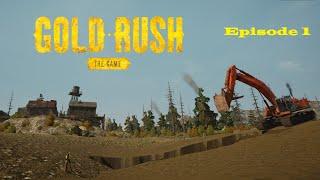 Gold Rush The Game: Episode 1 ||Starting and making 500k in one day, Easy money Making|| 2022