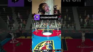 This A Girl BTW | cruzecontroll on #Twitch #2kCommunity #TwitchCommunity #Nba2k