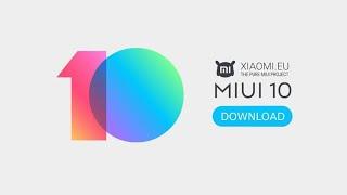  MIUI 10 | Global | Beta | 8.7.19 | Nougat | 7.1.2 | 19-07-2018