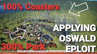 How To Apply Oswald Exploit To Your Park - Planet Coaster Console