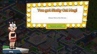 Slutty Cat Unlocked - Trouble and Toil Event 2022 - Family Guy The Quest For Stuff Walkthrough