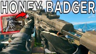 Honey Badger from CoD Ghosts "End of the Line" Mission in Modern Warfare 2 Gameplay