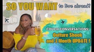 CULTURE SHOCK -Couch Conversations:  3 Month UPDATE since moving to Bali from America!  ️