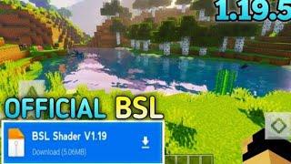 Realistic Shaders for Mcpe 1.19 || Minecraft Realistic Graphics in Android 2023 