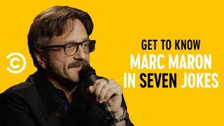 “I’m Suppressing a Lot of Anger Always” - Get to Know Marc Maron in Seven Jokes