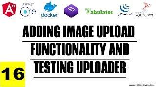 Featured Image Slider - Angular 8 | Asp.Net Core 2.2 - Image Uploading & Testing