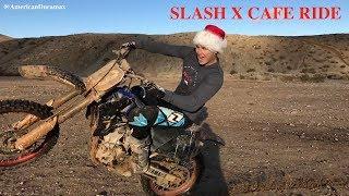 Desert trip to Slash X Cafe