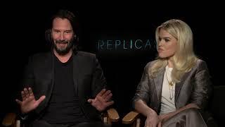 Interview: Keanu Reeves and Alice Eve Talk 'Replicas' Movie and Science Gone Too Far