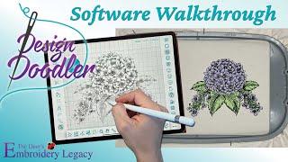 Design Doodler: Embroidery Software Walkthrough