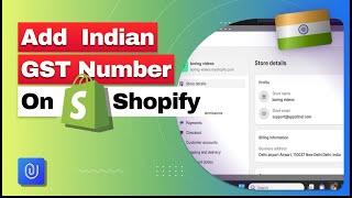 How to add Indian GST on Shopify | CGST, SGST, IGST setup
