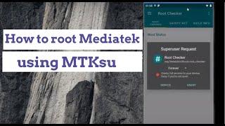 How to use MTKSU to root Mediatek Android devices