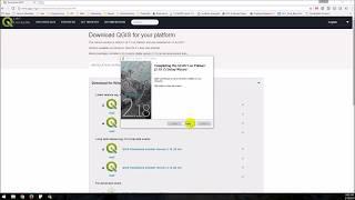 Installing QGIS for Windows