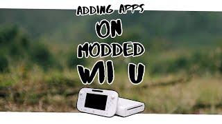 Adding Apps to Modded Wii U // Wii U Mods Made Easy! #shorts