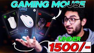 I Tested These 3 Best Selling *Gaming Mouse* Under Rs.1500/-