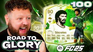 BRAZILIAN ICON BEAST!! FC25 RTG #100