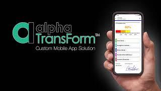 Looking For A Custom Mobile App Solution? Check Out Alpha Transform!