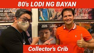 USAPANG THROWBACK WITH JESTONI ALARCON AND HIS MOVIE POSTER COLLECTION