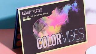 Beauty Glazed Color Vibes Eyeshadow Palette