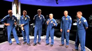 Space Shuttle STS-132 Astronauts Visit National Air and Space Museum