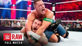 FULL MATCH: CM Punk vs. John Cena — WWE Championship Match: Raw 1000