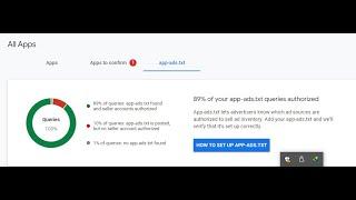 app-ads.txt - how to fix the app-ads.txt issue in the AdMob account! effect your earning