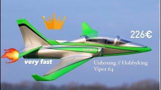 Unboxing// Hobbyking Viper 64mm // 6s Impeller Jet //