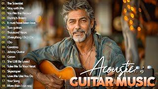 Guitar Music For Happy And Calm Moments ️ Romantic Guitar Music ️ Best Love Songs of All Time