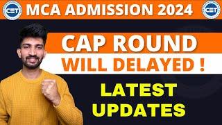 MCA Cap Round Process 2024 | MCA Registration Dates Extended