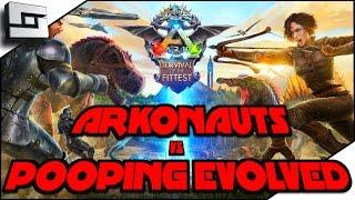 ARK: Survival Of The Fittest -ARKONAUTS VS POOPING EVOLVED! ( Gameplay ) E6