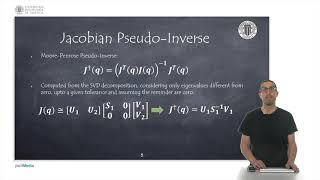 Computing Inverse Kinematics using Numerical Methods | Robotic Systems