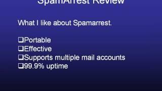 Spamarrest Review - Blocking Spam Automatically