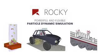 Rocky DEM: powerful and flexible particle dynamic simulation