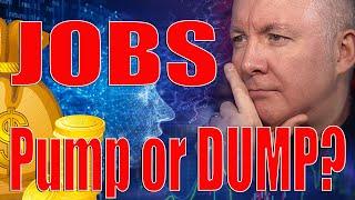 Non FARMS Jobs PUMP or DUMP? - INVESTING - Martyn Lucas Investor @MartynLucasInvestorEXTRA