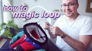 How to knit with the MAGIC LOOP (is it really all that magic?)