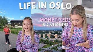 Honest Chat About My YouTube Journey | Day in the Life Working From Home - Monetized In 4.5 Months!