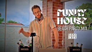 Funky House and Jackin House Mix #2 - Beach Party by Matt Noro