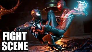 Marvel's Spider-Man 2 - Miles Fights Peter Scene / Boss Fight