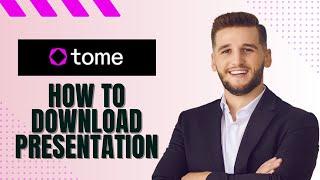 How to Download Presentation from Tome AI (EASY)