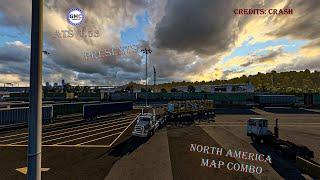 ATS 1.53 - GMC Logistics - North America Map Combo 24.01.2025