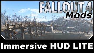 Fallout 4 Mods - Immersive HUD LITE