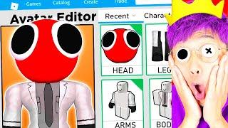 Making *RED* RAINBOW FRIENDS A ROBLOX ACCOUNT!? (WE GOT HACKED!)