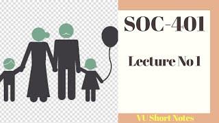 SOC401_Lecture01 Short Lecture - What is Cultural Anthropology? || VU Short Lectures || VU Pakistan