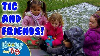 @WoollyandTigOfficial - Meet Tig's Friends! | Full Episode Compilation | TV for Kids | Toy Spider